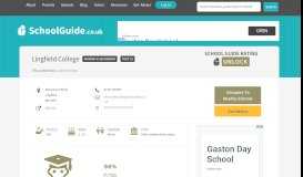 
							         Lingfield College Review and Catchment Area | School Guide								  
							    