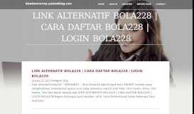 
							         LINK ALTERNATIF BOLA228 | CARA DAFTAR BOLA228 ...								  
							    
