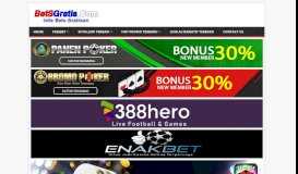 
							         Link Alternatif Liga365 | Bet Gratis | Login Liga365 | Daftar ...								  
							    