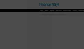 
							         Link BVN to account yourself without going to the bank - Finance NGR								  
							    
