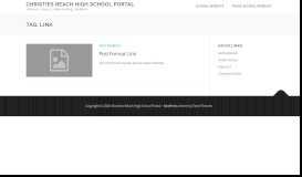 
							         link – Christies Beach High School Portal								  
							    