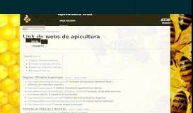 
							         Link de webs de apicultura | Apicultura Wiki | FANDOM powered by ...								  
							    