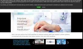 
							         Link EHR Patient Data Using FlexButton - Iatric Systems								  
							    