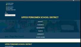 
							         Link It Student Access - Upper Perkiomen School District								  
							    