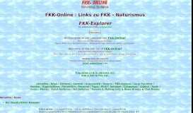 
							         Link List - FKK-Online								  
							    