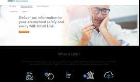 
							         Link Tax Payer Onboarding | Intuit ProConnect								  
							    