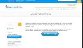 
							         Link to Patient Portal | Urban Health Plan								  
							    