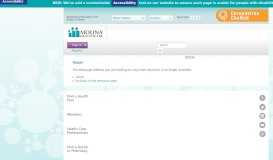 
							         Link to Scion Provider Web Portal - Molina Healthcare								  
							    