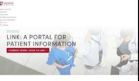 
							         Link | University of Utah Health - Referring Providers								  
							    