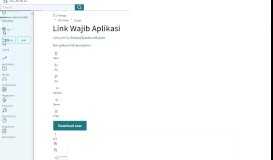
							         Link Wajib Aplikasi - Scribd								  
							    