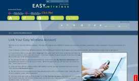 
							         Link Your Easy Wireless Account								  
							    