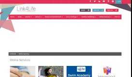 
							         Link4Life (Rochdale Boroughwide Cultural Trust) - Online Services								  
							    