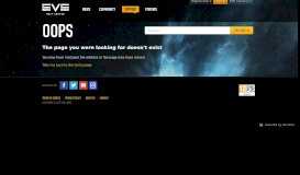 
							         Linking an EVE Online account to Facebook – EVE Online								  
							    