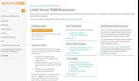 
							         LinkIt Smart 7688 Resources - Confluence - MediaTek								  
							    