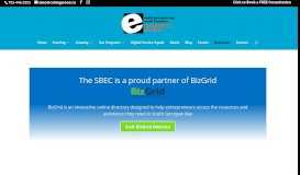 
							         Links and Resources - Small Business Enterprise Centre								  
							    