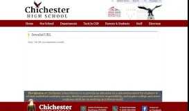 
							         Links - Chichester High School								  
							    