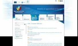 
							         Links - european websites - Community of ... - EURO APPRENTICE								  
							    