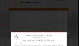 
							         Links for Staff - Shelton Public Schools								  
							    