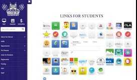 
							         Links for Students | Osceola Elementary School								  
							    