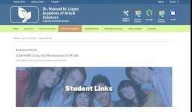 
							         Links For Students / Student Links - Oxnard School District								  
							    