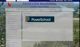 
							         Links - FRONTIER REGIONAL SCHOOL								  
							    