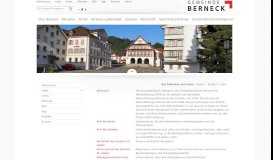 
							         Links - Gemeinde Berneck Online								  
							    