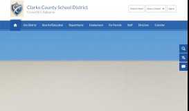 
							         Links | INOW Parent Portal | Clarke County								  
							    