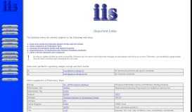 
							         links - Institute for Interlaboratory Studies								  
							    