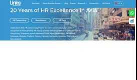 
							         Links International: Leading Recruitment Agency | HR Agency								  
							    