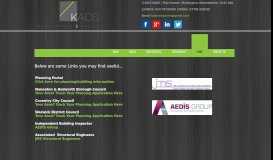 
							         Links - KADS - Architectural Design Services								  
							    