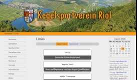 
							         Links - KSV Riol								  
							    