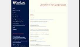 
							         Links | Laboratory of Rare Lung Diseases | Perelman School of ...								  
							    