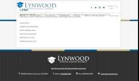 
							         Links - Lynwood Unified School District								  
							    