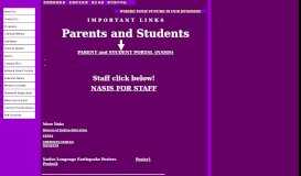 
							         Links + NASIS PORTAL - Sherman Indian High School - Bureau of ...								  
							    