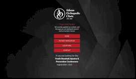 
							         Links & Resources - Athens Orthopedic Clinic								  
							    