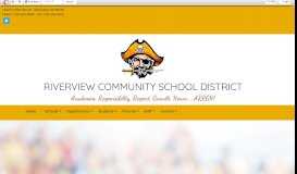 
							         Links - Riverview Community School District								  
							    