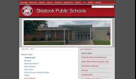 
							         Links - Skiatook Public Schools								  
							    