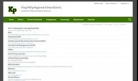 
							         Links / Staff Links - King Philip Regional School District								  
							    
