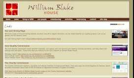 
							         Links - Steiner Care Home - William Blake House								  
							    