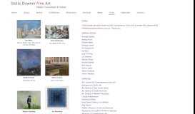 
							         Links | Stella Downer Fine Art - Dealer Consultant & Valuer								  
							    