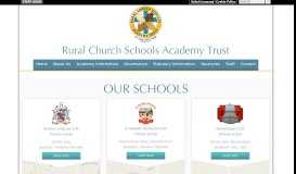 
							         Links To Frequently Used ... - Rural Church Schools Academy Trust								  
							    