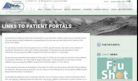 
							         LINKS TO PATIENT PORTALS - Central Montana Medical Center								  
							    
