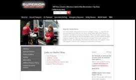 
							         Links to Useful Sites - Superior Ambulance Service								  
							    