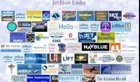
							         Links to various JetBlue sites:								  
							    