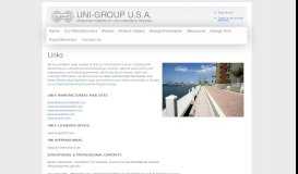 
							         Links - Uni-Group U.S.A.								  
							    