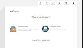 
							         LinkSnappy - Get your files as a premium user from all hosts!								  
							    