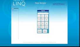 
							         LINQ Time Keeper - A Module of the LINQ Payroll system.								  
							    