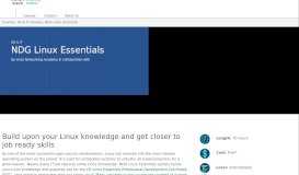 
							         Linux Essentials - NetAcad								  
							    