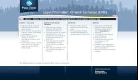 
							         LINX - Pierce County Legal Information Network eXchange								  
							    