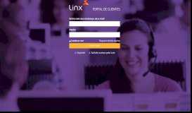 
							         Linx Portal de Clientes								  
							    